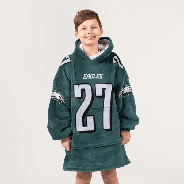 Philadelphia Football Team Unisex Blanket Hoodie