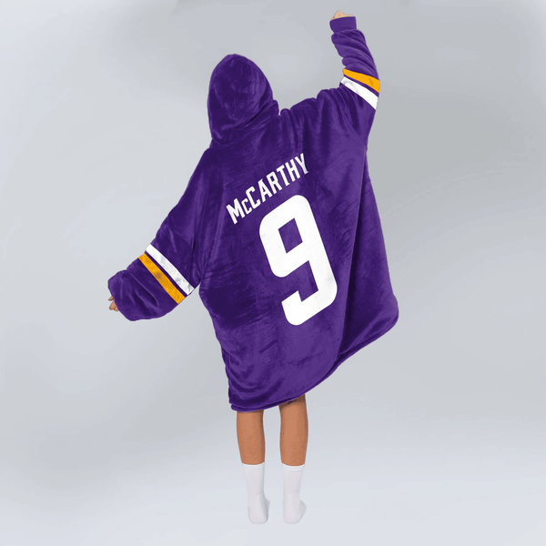 Minnesota Football Team Unisex Blanket Hoodie