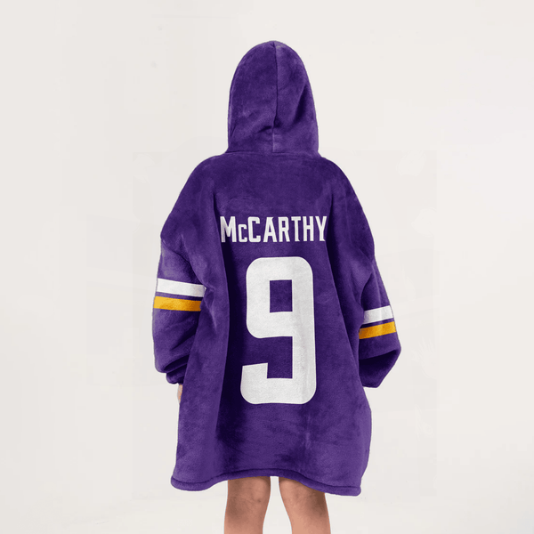 Minnesota Football Team Unisex Blanket Hoodie