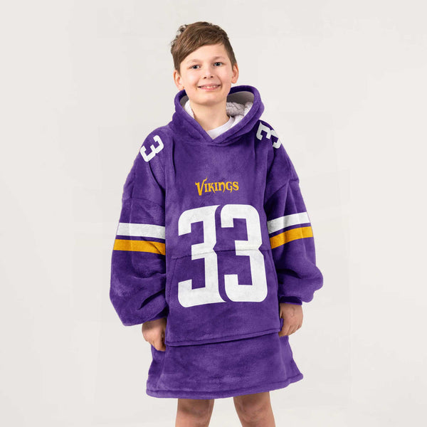 Minnesota Football Team Unisex Blanket Hoodie