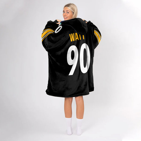 Pittsburgh Football Team Unisex Blanket Hoodie