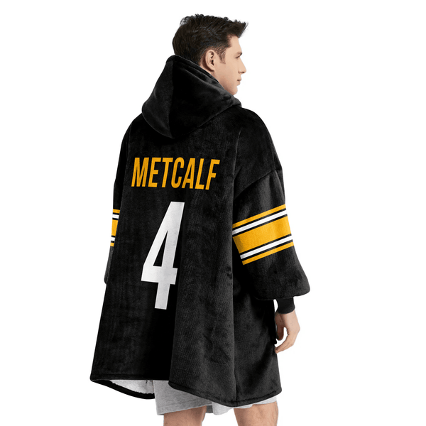 Pittsburgh Football Team Unisex Blanket Hoodie