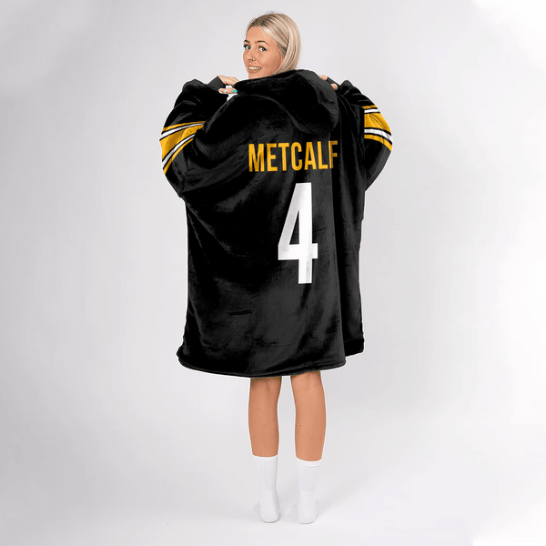 Pittsburgh Football Team Unisex Blanket Hoodie