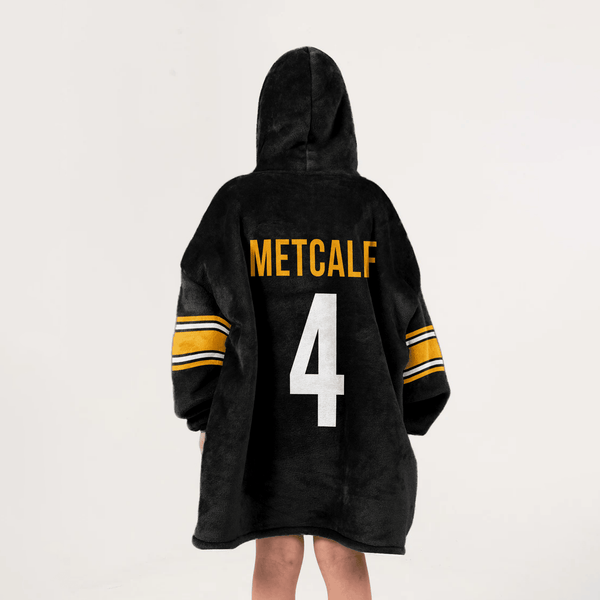 Pittsburgh Football Team Unisex Blanket Hoodie