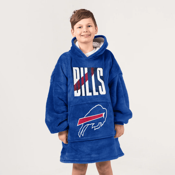 Buffalo Football Unisex Blanket Hoodie