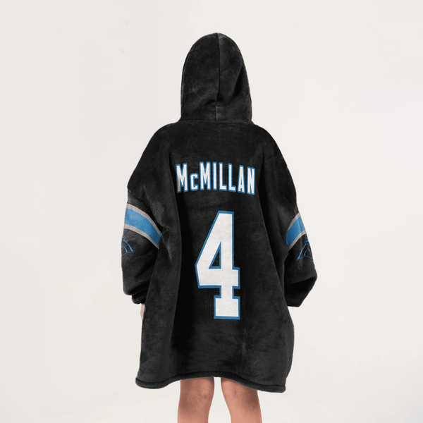 T.M 4 Carolina Football Unisex Blanket Hoodie
