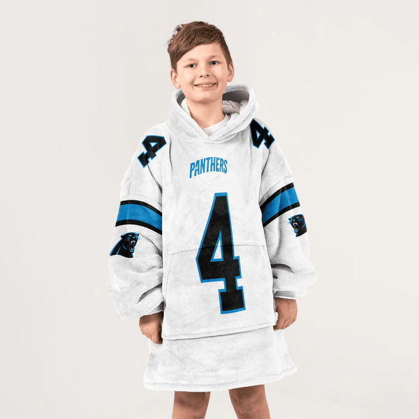 T.M 4 Carolina Football Unisex Blanket Hoodie