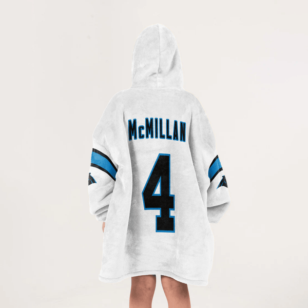 T.M 4 Carolina Football Unisex Blanket Hoodie