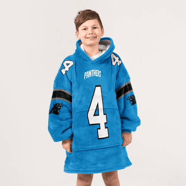 T.M 4 Carolina Football Unisex Blanket Hoodie