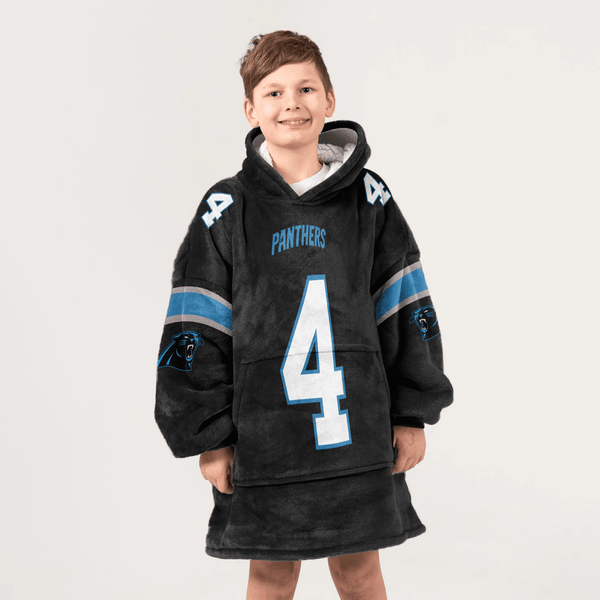 T.M 4 Carolina Football Unisex Blanket Hoodie