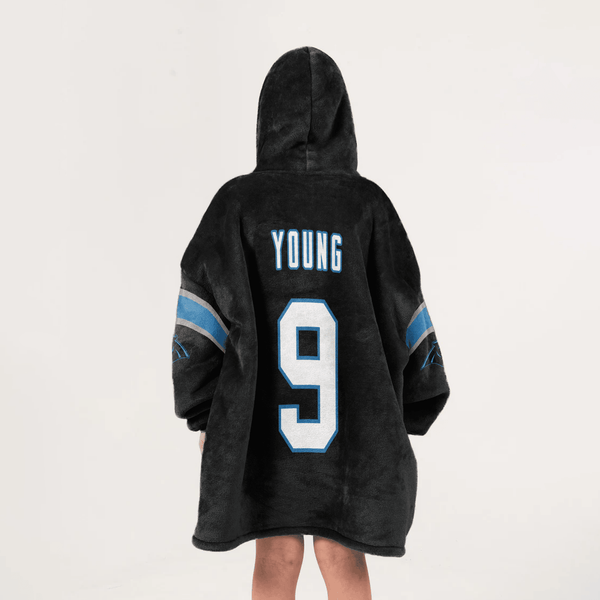 B.Y 9 Carolina Football Unisex Blanket Hoodie