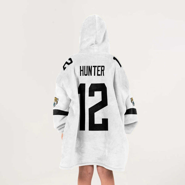 T.H 12 Jacksonville Football Unisex Blanket Hoodie