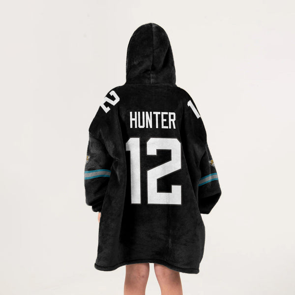 T.H 12 Jacksonville Football Unisex Blanket Hoodie