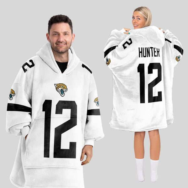 T.H 12 Jacksonville Football Unisex Blanket Hoodie