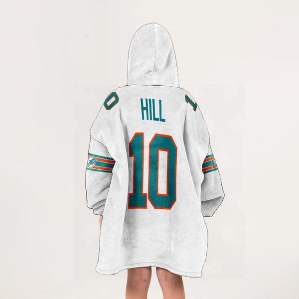T.H 10 Miami Football Unisex Blanket Hoodie