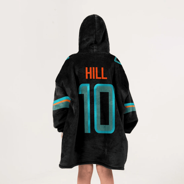 T.H 10 Miami Football Unisex Blanket Hoodie