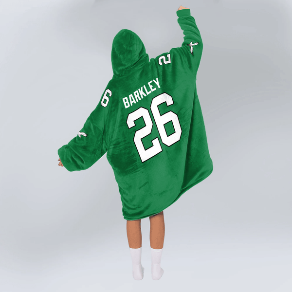 S.B 26 Philadelphia Football Unisex Blanket Hoodie