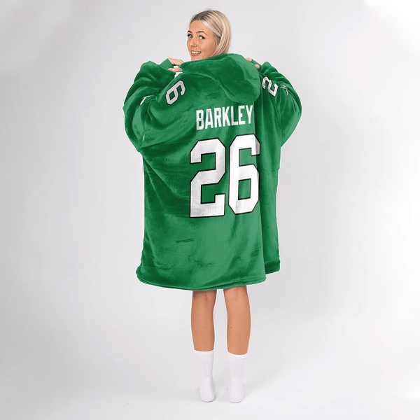 S.B 26 Philadelphia Football Unisex Blanket Hoodie
