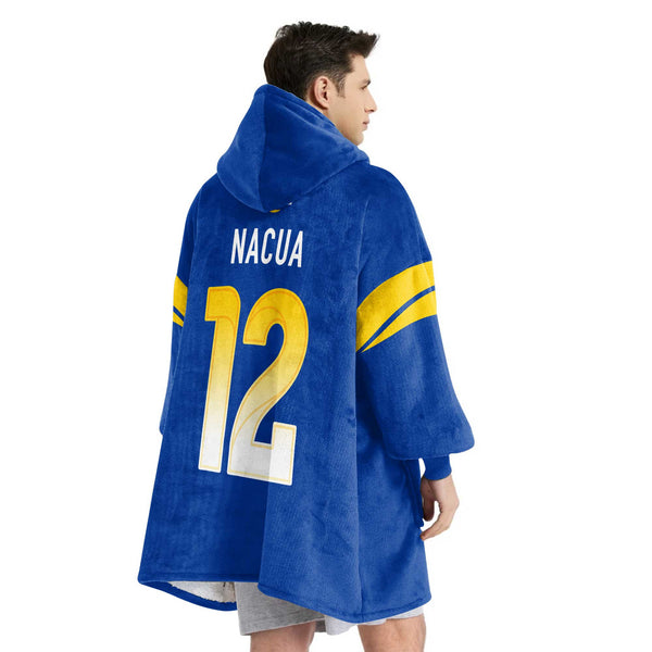 Los Angeles R Football Team Unisex Blanket Hoodie