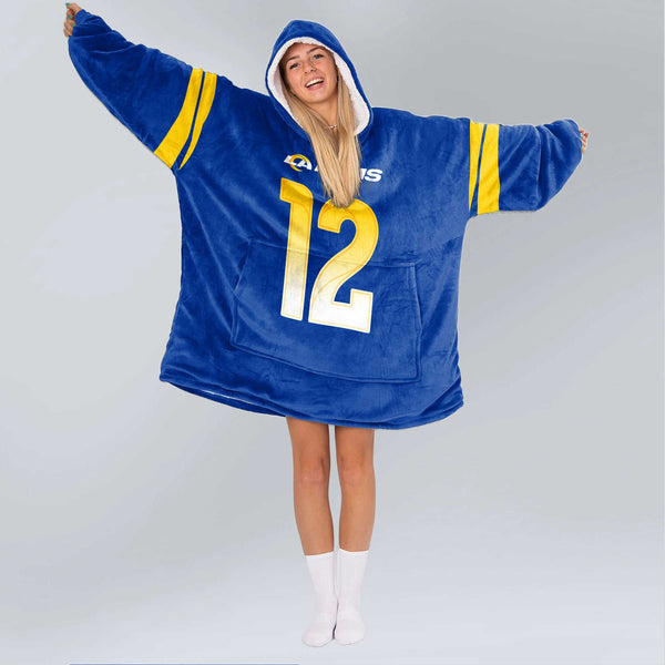 Los Angeles R Football Team Unisex Blanket Hoodie
