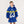 Los Angeles R Football Team Unisex Blanket Hoodie