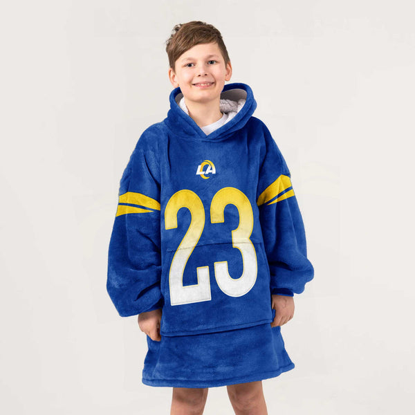 Los Angeles R Football Team Unisex Blanket Hoodie