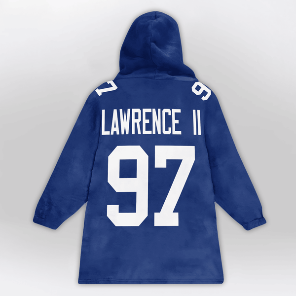 New York G Football Team Unisex Blanket Hoodie