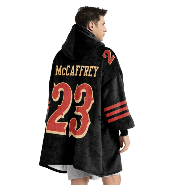 San Francisco Football Team Unisex Blanket Hoodie