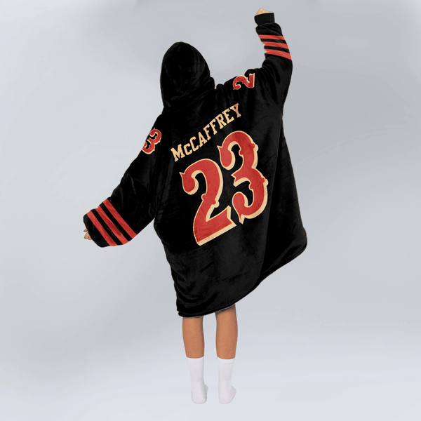San Francisco Football Team Unisex Blanket Hoodie