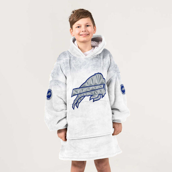 Buffalo Football Unisex Blanket Hoodie