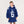 Autographed J.D 6 New York G Football Unisex Blanket Hoodie