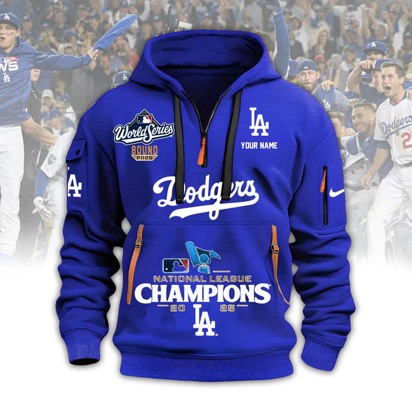 LA World Series 2025 - Half Zipper Hoodie - 2