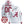 Alabama Crimson Tide 2024 Custom Pullover Hoodie V2 - All Print