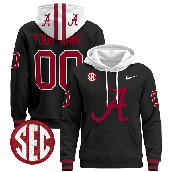 Alabama Crimson Tide 2024 Custom Pullover Hoodie V2 - All Print