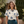 Chrisraw Women's Japanese Octopus Wave Ukiyo-e Short Sleeves Shirt
