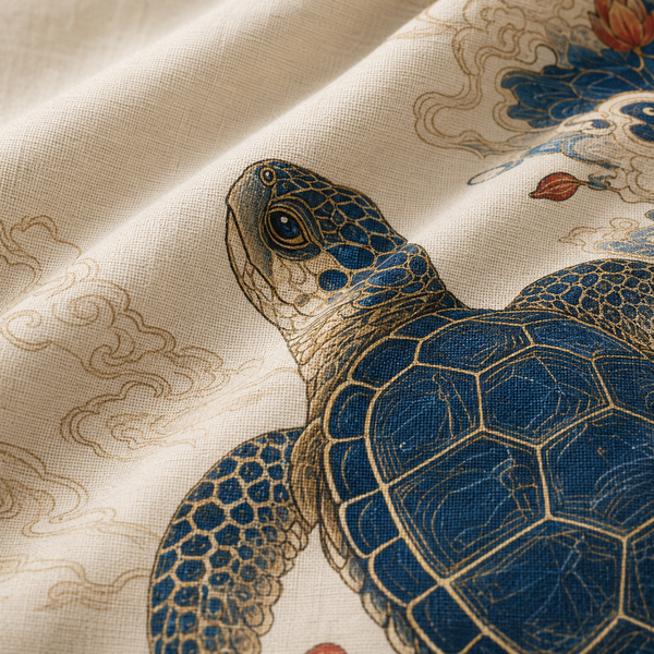 Chrisraw Oceanic Turtle Wave Hawaiian Shirt