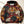 Chrisraw Tora Arashi Hoodie — Roaring Tiger Pack Print
