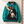Chrisraw Gabu Hoodie — Black Cat Biting Hand Print