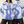 Chrisraw Aodako Hoodie — Blue Sketch Octopus Print