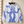 Chrisraw Aodako Hoodie — Blue Sketch Octopus Print
