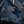 Chrisraw Midnight Guardians Hoodie — Dragon Phoenix Japanese Line Art Indigo All-Over Print
