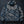 Chrisraw Midnight Guardians Hoodie — Dragon Phoenix Japanese Line Art Indigo All-Over Print