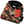 Chrisraw Tsuno Kabuto Hoodie — Antler Samurai Red Moon Print