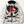 Chrisraw Hinomaru Hoodie — Ink Dragon Red Sun Samurai Print