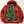 Chrisraw Itazura Neko Hoodie — Black Cats Wrecking the Christmas Tree Print