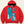 Chrisraw Aotora Hoodie — Blue Tiger Risograph Print