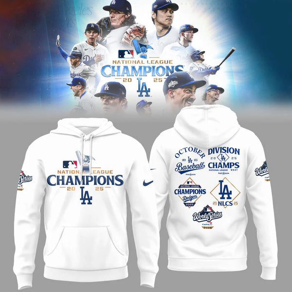 LA NATIONAL LEAGUE CHAMPIONS 2025 Hoodie - 01