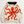 Chrisraw Beni Odako Hoodie — Crimson Octopus Hand-Painted Print