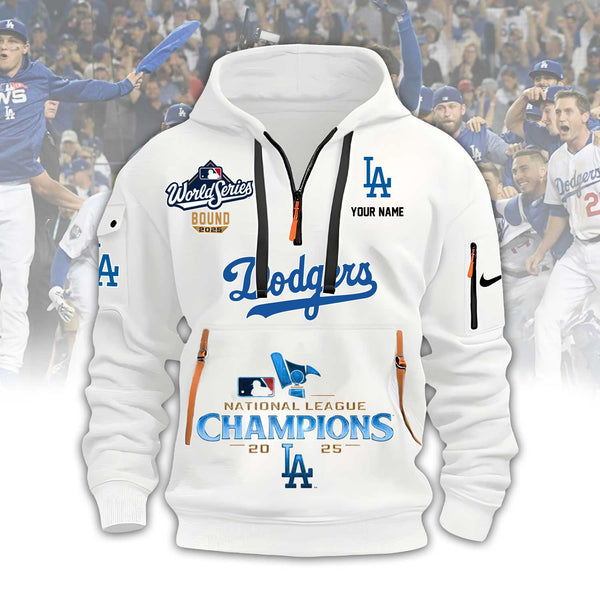LA World Series 2025 - Half Zipper Hoodie - 2