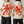 Chrisraw Beni Odako Hoodie — Crimson Octopus Hand-Painted Print